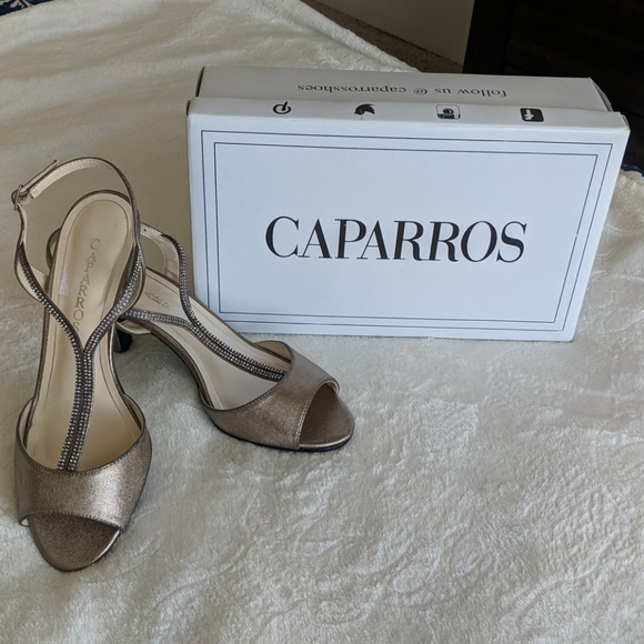 Caparros DELICIA WOMEN DRESS SANDALS - Picture 3 of 15